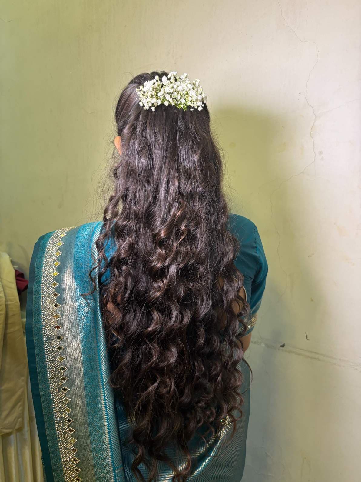 Bridal hairstyling Palghar Mumbai