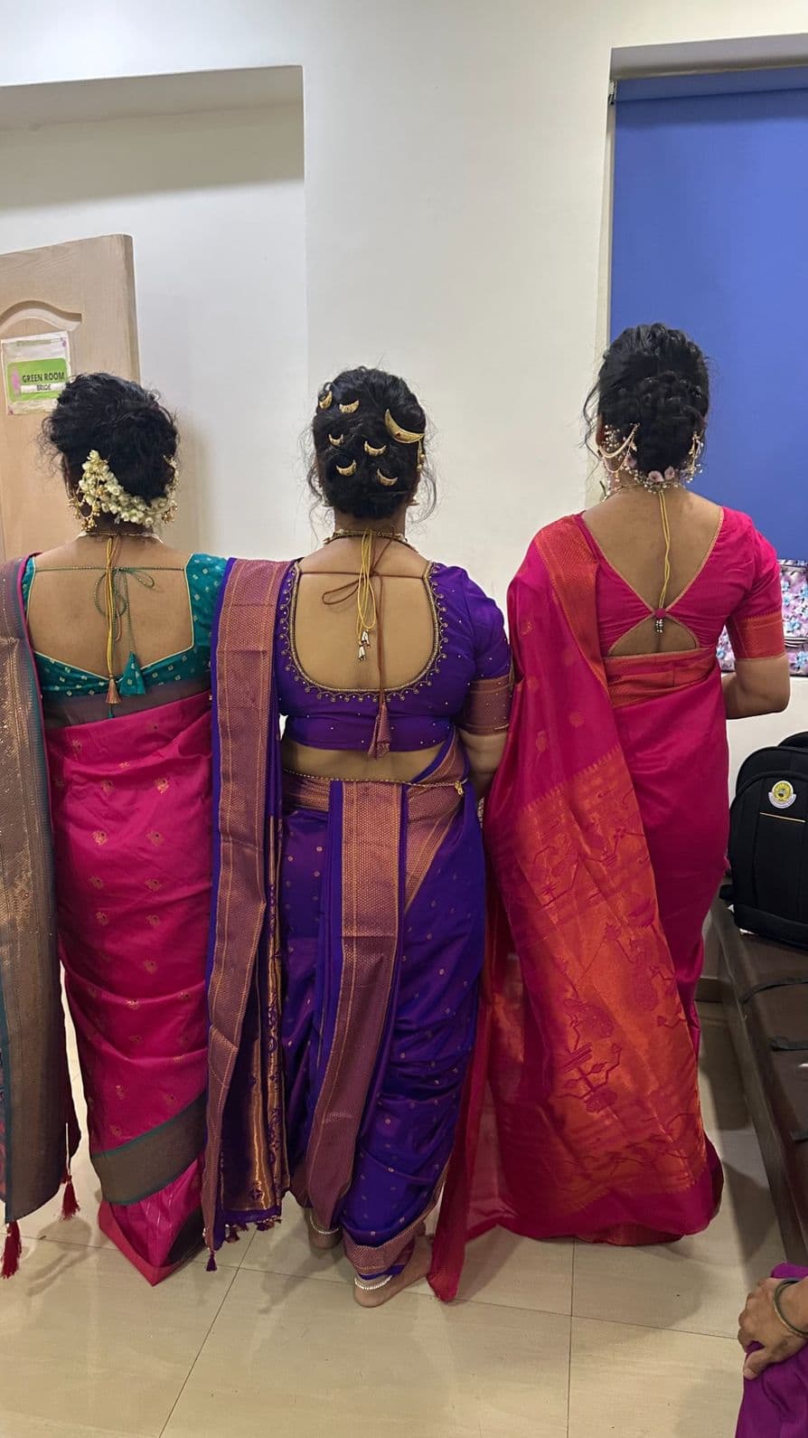 Wedding hairstyling Mumbai