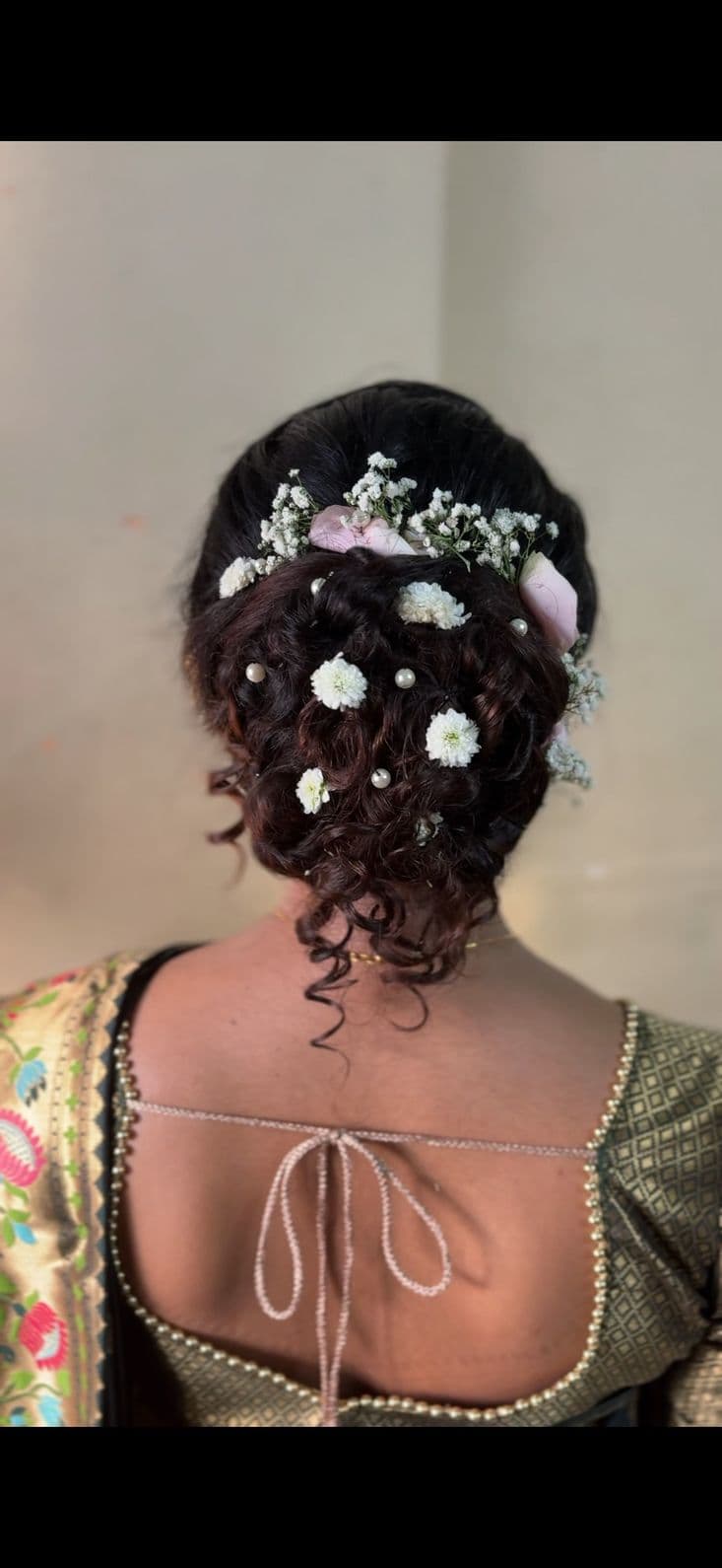 Hairstyling for bride Mumbai