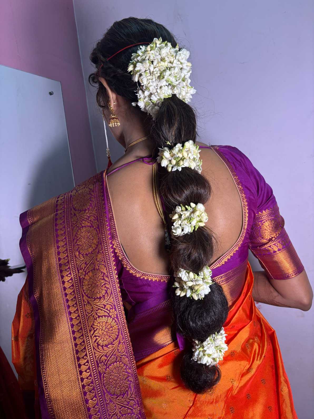 Bridal hairstyle Mumbai Thane