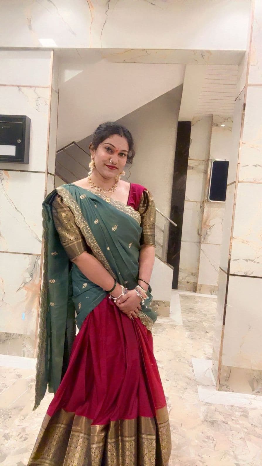 Saree draping service Mumbai Thane