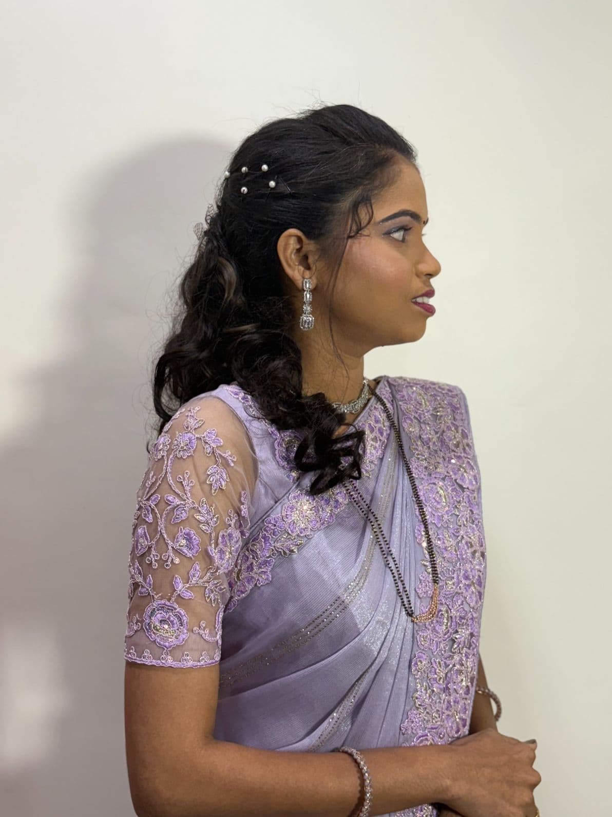 Sider makeup look Mumbai