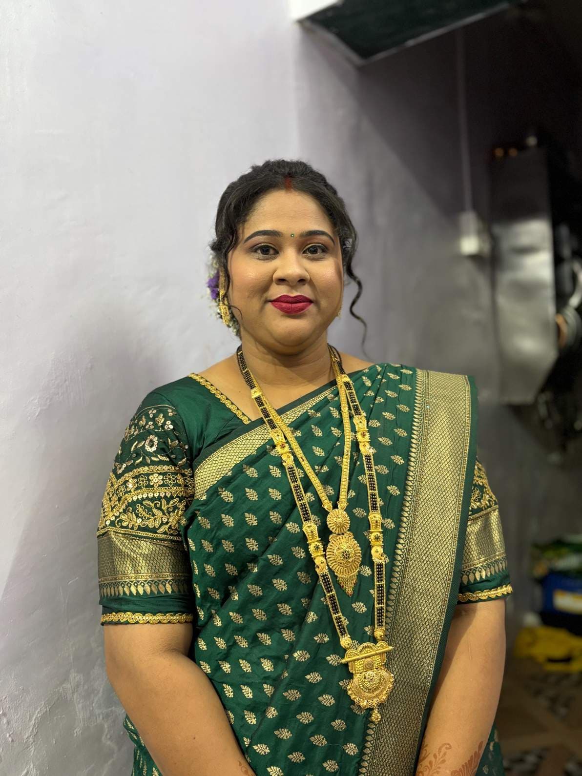 Sider bridal makeup Mumbai